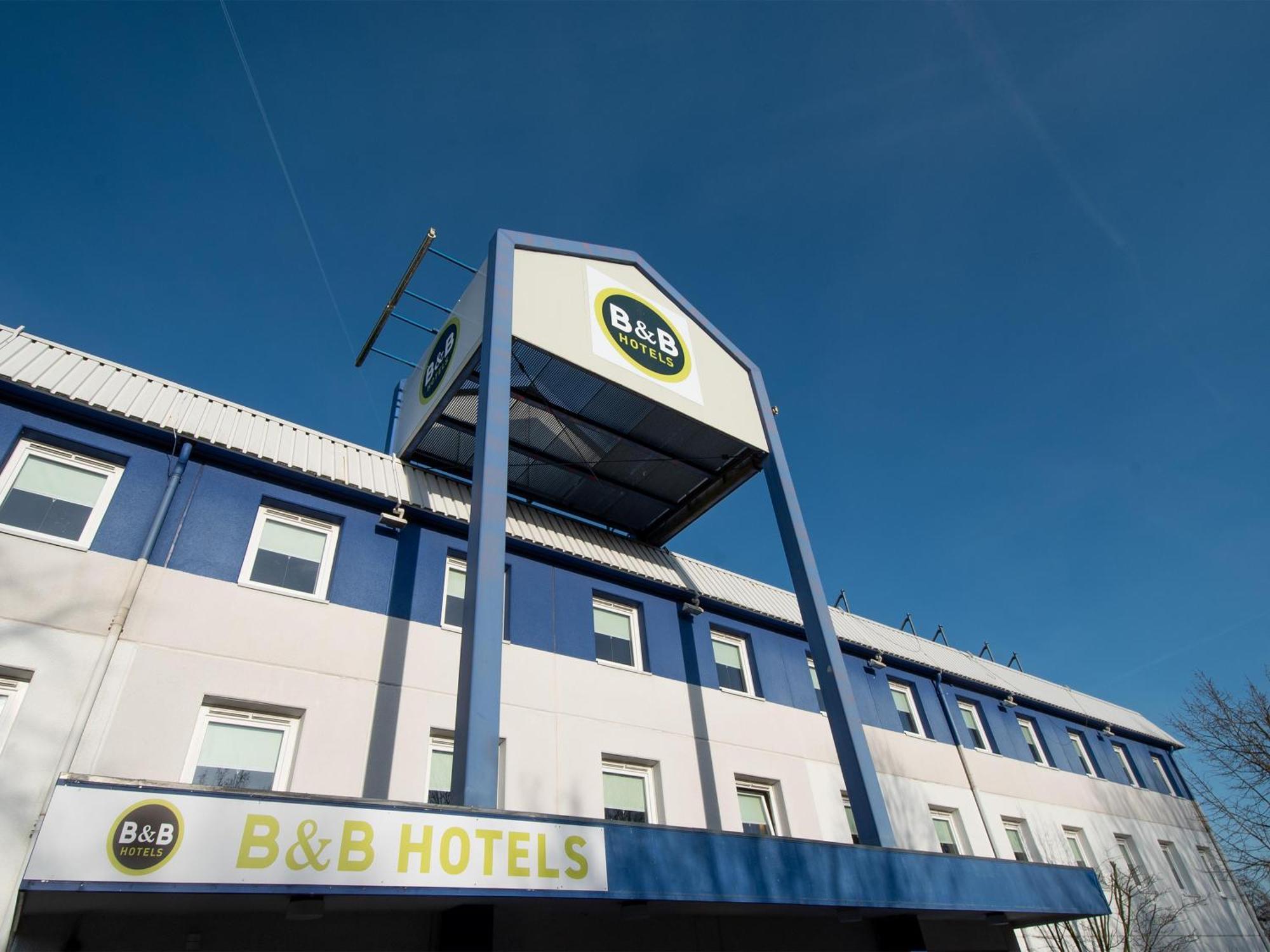 B&B Hotel Rostock-Broderstorf Exterior photo